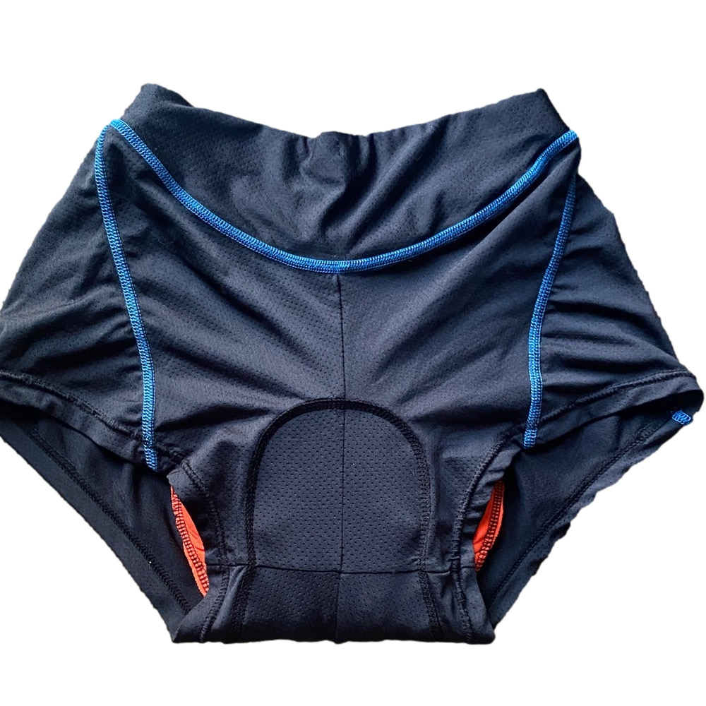 🎁 Twotwowin Black Cycling Shorts